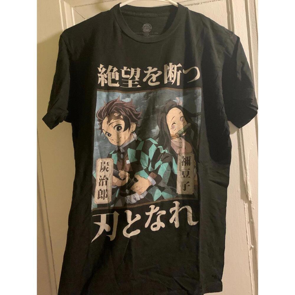 Demon Slayer Medium Anime Kamado Siblings Shirt​​​